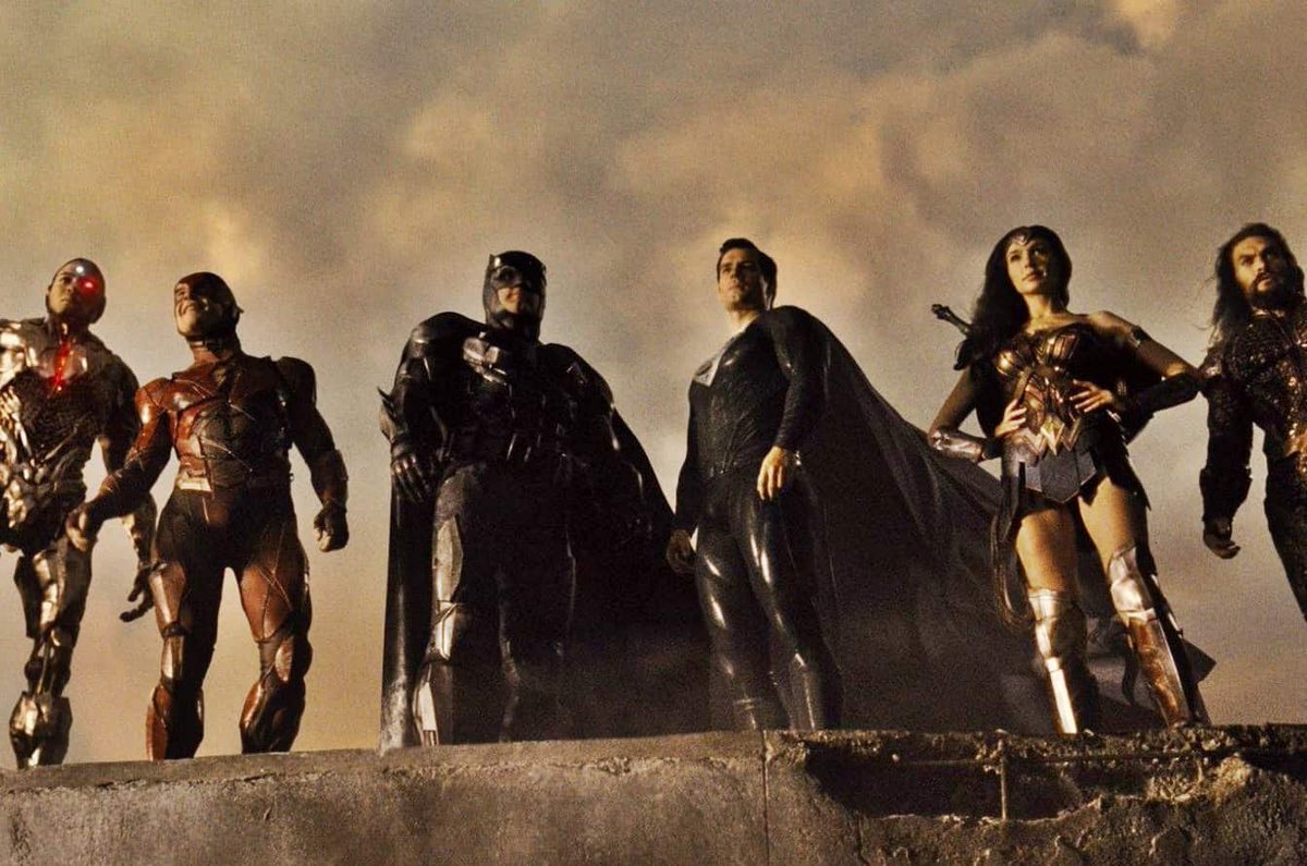 Waya351's tweet photo. We want MORE! #RestoreTheSnyderVerse https://t.co/c6qjskSHOK