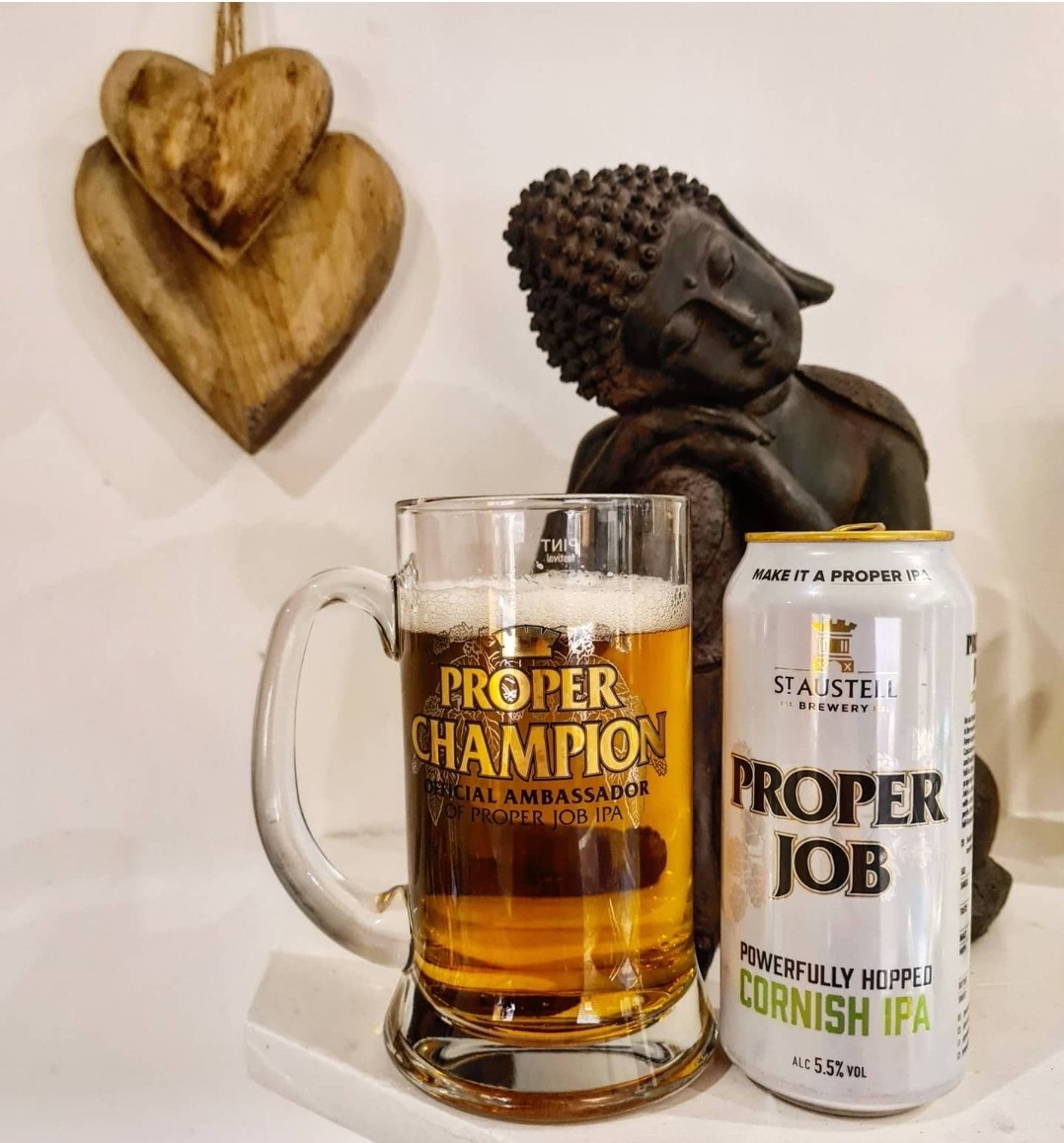 CousinJack5's tweet photo. #properfriday #properjobale #properjob #staustellbrewery https://t.co/5JPM990xgr