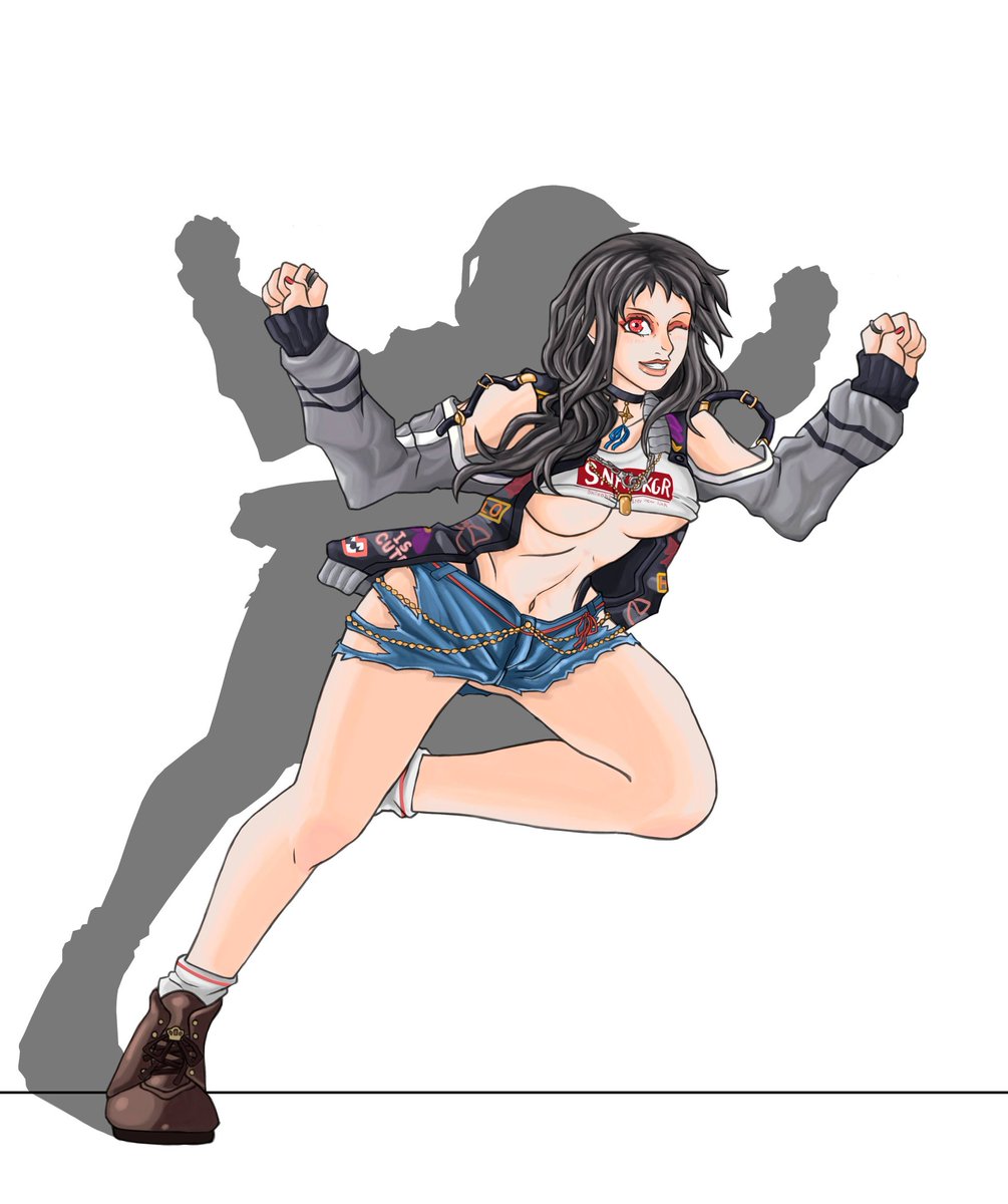 Ink_Owl_Goat's tweet photo. Finally!
”Where is my beloved Katsu-nee sama?"
#senrankagura #digitalart #digitalpainting #artistsontwitter #ayame #shinovimaster #shinomas #snrnkgr https://t.co/cUgJel0plA