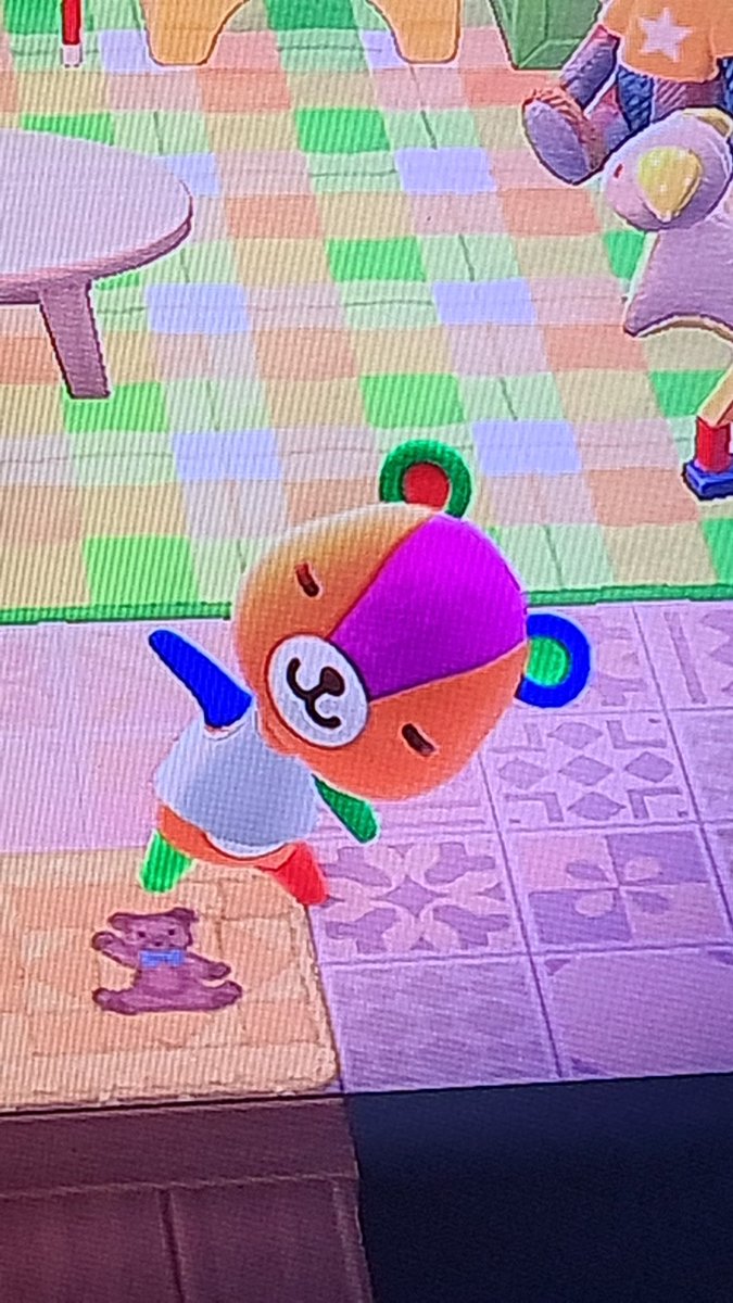 pencilledin_Nik's tweet photo. Stitches throwing out yoga poses while in their underwear is MOOD.

#ACNHstitches #ACNH #animalcrossingnewhorizons #ACNHvillagers https://t.co/yUSsRTfRgJ