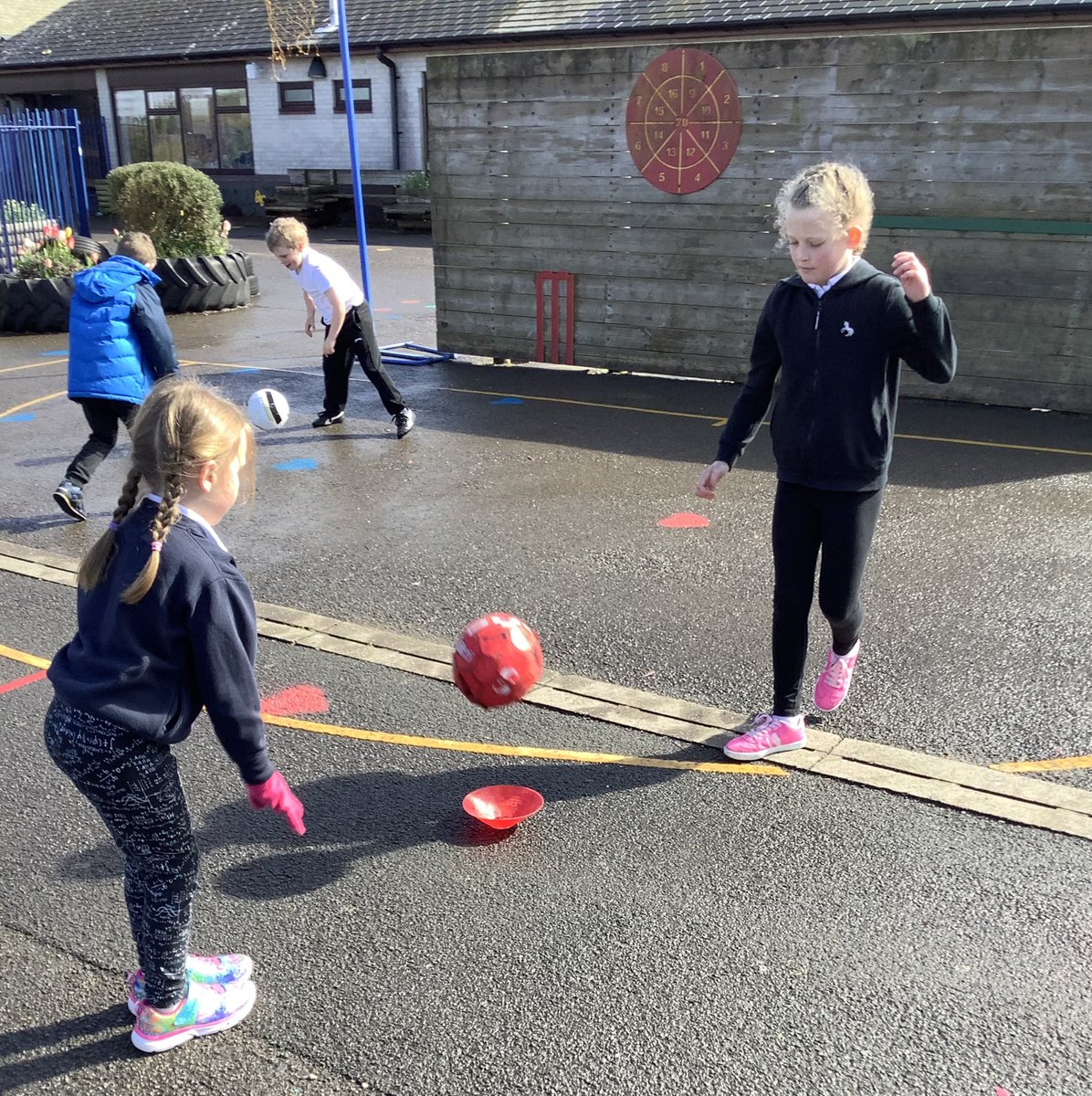 playondevelop's tweet photo. Last day of term at @WickPS so we mixed the day up with problem solving (Rubikโs Cube) , passing , aiming , striking and evasion games .
Well done everyone, have a lovely Easter break .
#teamwork #problemsolving #communication #evasion #passing #findingspace https://t.co/QP3UdFeEre