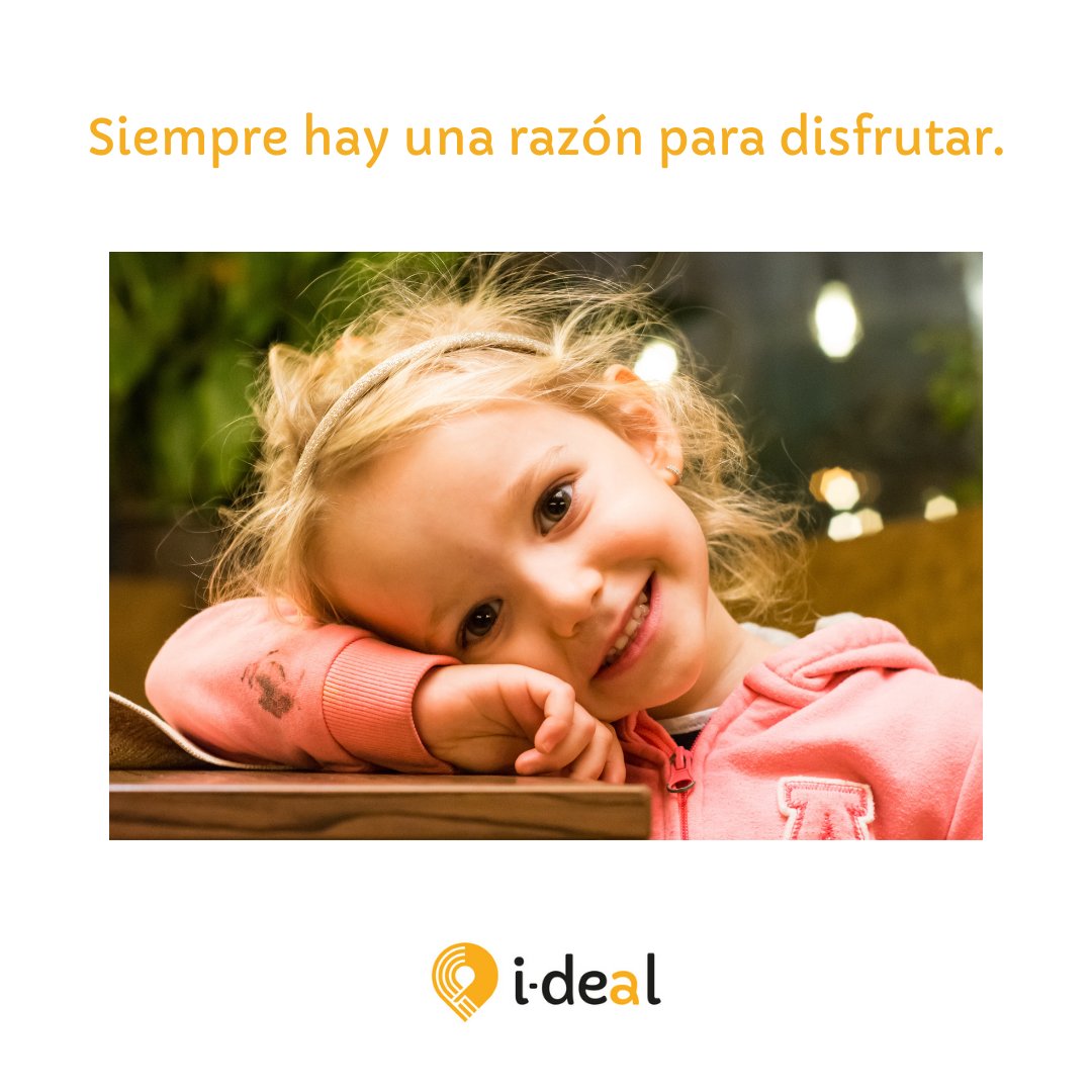 Esta #SemanaSanta2021 toca de nuevo ser responsables, pero no es motivo para no hacer buenos planes. Siempre hay algo nuevo por descubrir y cosas por hacer. Momento perfecto para #consumolocal y #turismolocal Así que..¡qué nada nos pare!🚀
Siempre hay una razón para disfrutar😊