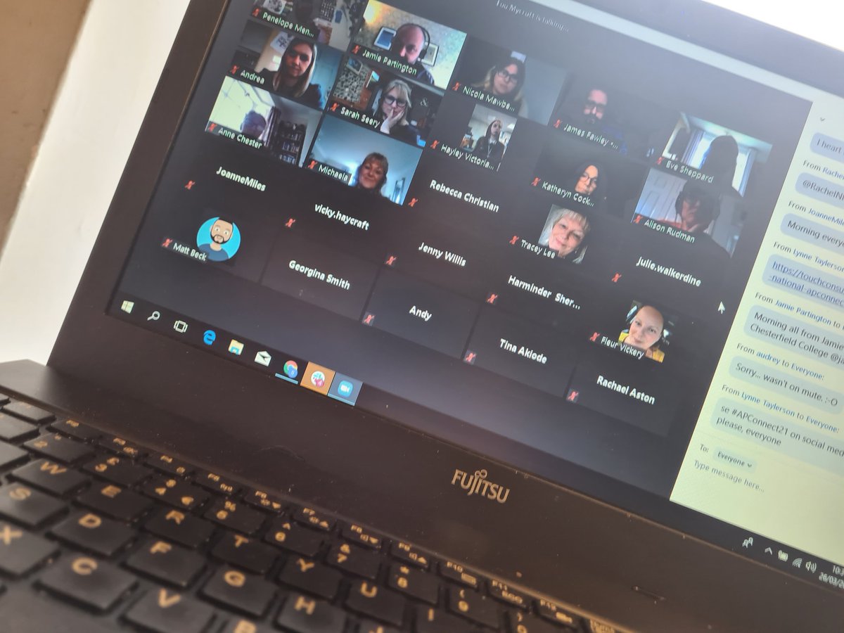 TutorStacey_EP's tweet photo. ๐๐๐ all these people ๐ still buzzing - all the good stuff coming together in one place - #FECommunity #APConnect21 #joyfe https://t.co/f9NR2lY7jR