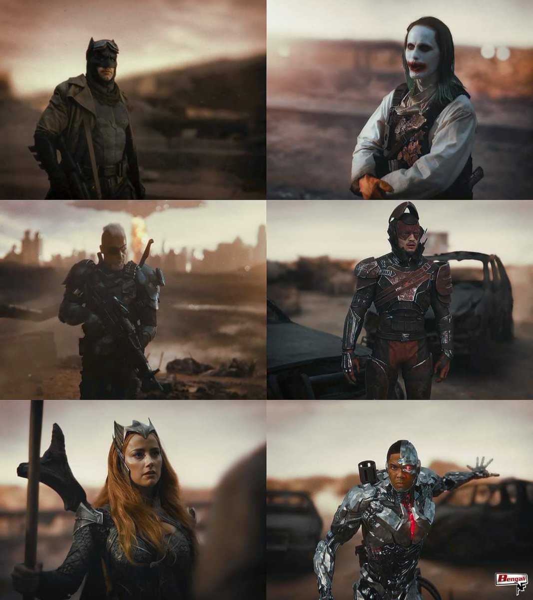 Bryanzapp's tweet photo. #RestoreTheSnyderVerse The knightmare world is fucking gold 🔥 https://t.co/RRHpsyit6V