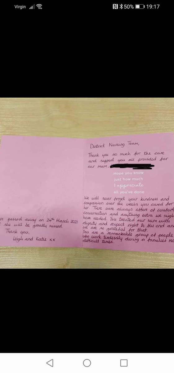 SynergyHealth5's tweet image. Wonderful feedback for @SynergyHealth5 well done team you are all fabulous and go above and beyond everyday. I'm proud to work with you all @@nottshc @annalene8 @TowneClaire