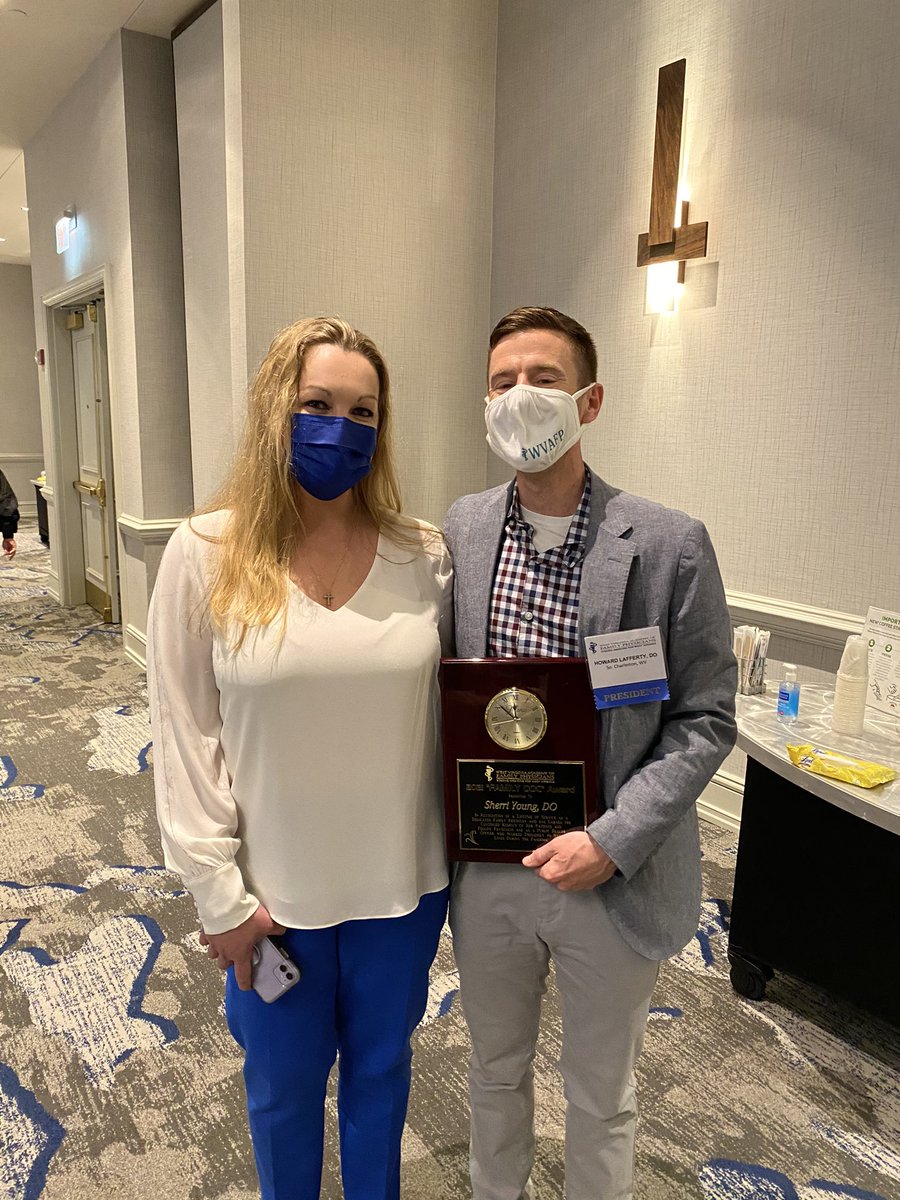 KCHealth1's tweet photo. Congratulations to our Health Officer Dr. Sherri Young for being awarded the 2021 “Family Doc” Award by the West Virginia Academy of Family Physicians. A well deserved honor. https://t.co/aAEox8J6dZ