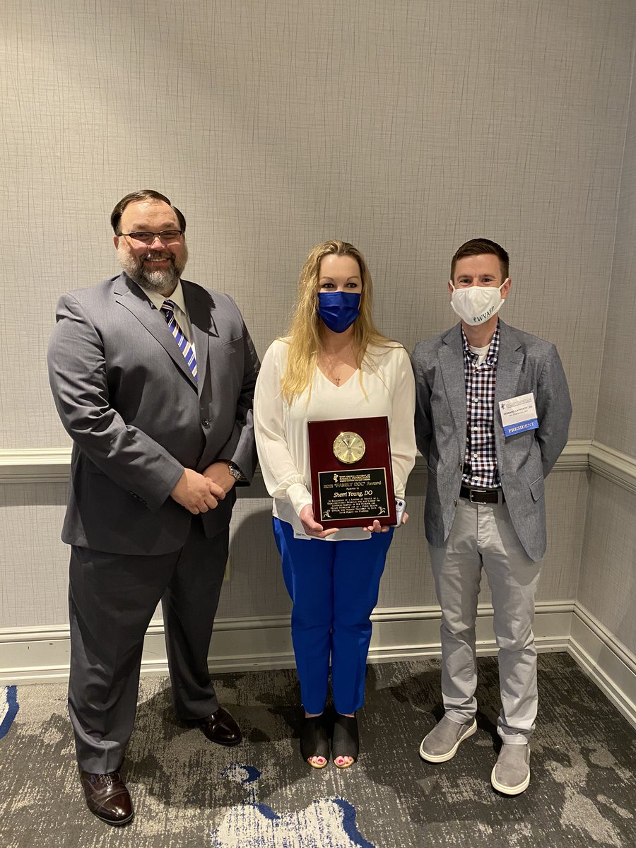KCHealth1's tweet photo. Congratulations to our Health Officer Dr. Sherri Young for being awarded the 2021 “Family Doc” Award by the West Virginia Academy of Family Physicians. A well deserved honor. https://t.co/aAEox8J6dZ