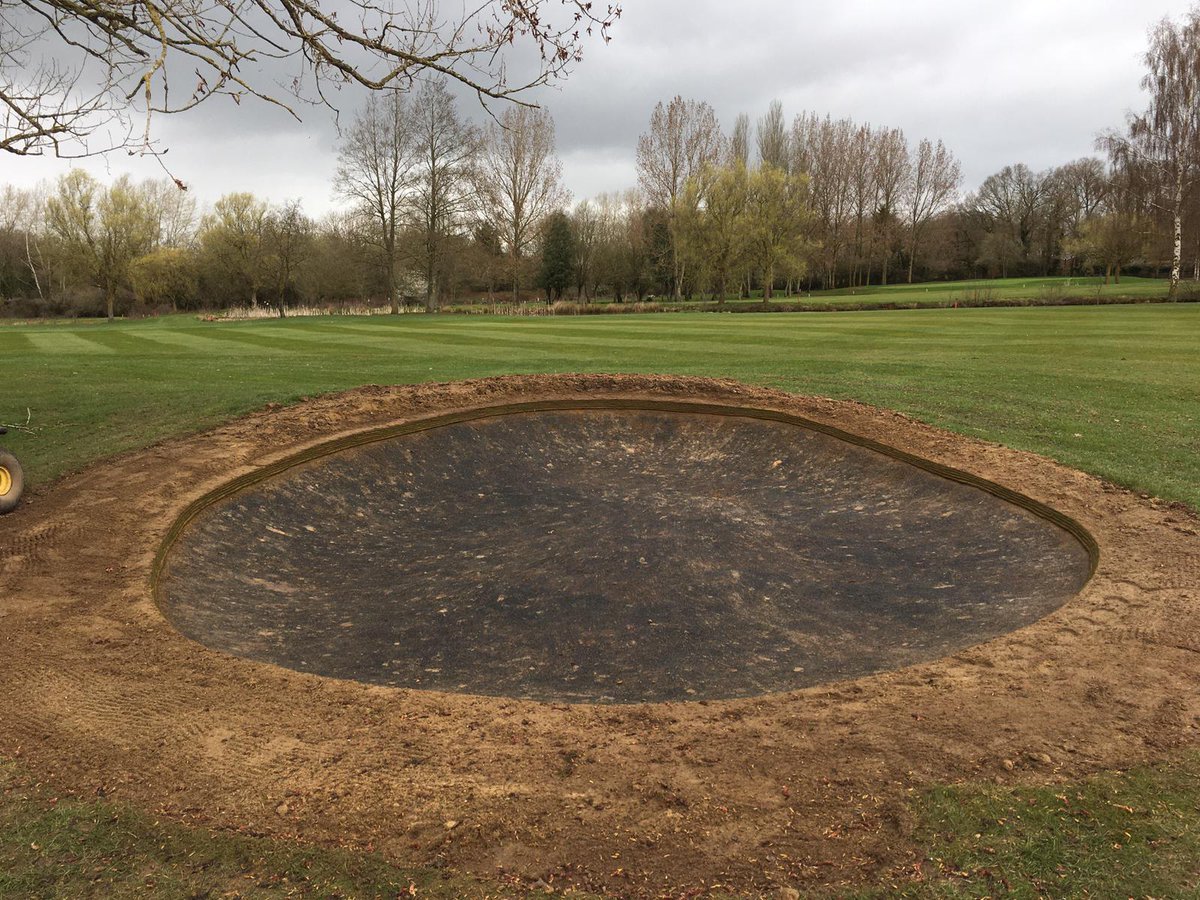 SMGCgreens's tweet photo. So much going on @sandmartinsgc
More bunker project progress, machine demos, turfing and much much more.
All in on Sunday for the final push before we welcome back the members on Monday. We can't wait. #greenkeeping #GolfIsCalling #golfreturns https://t.co/xyzPFJUXXY