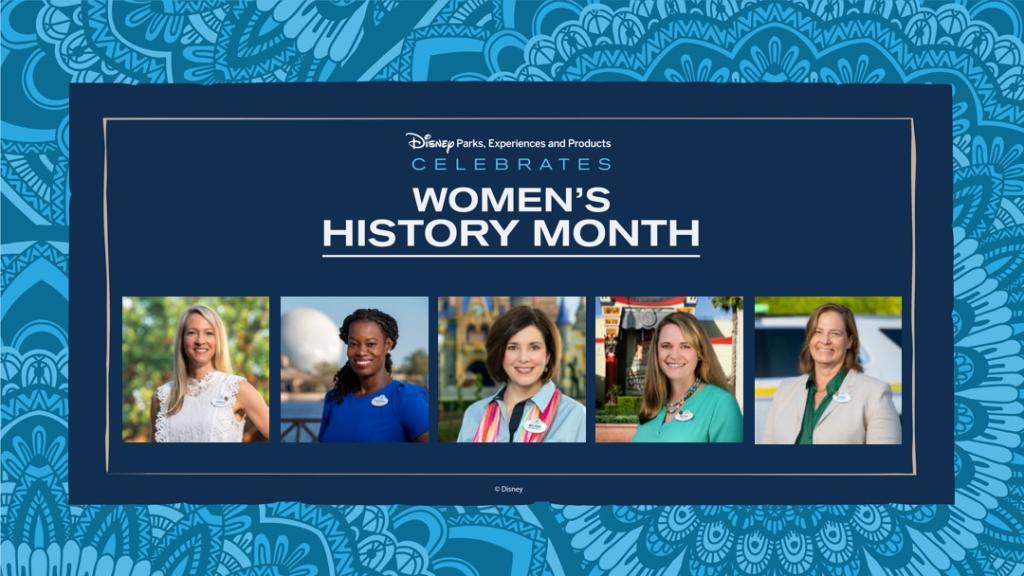 WaltDisneyWorld's tweet photo. For the first time in #WaltDisneyWorld history, all four theme parks are led by women! Learn more about the exceptional women leading and protecting the magic in our parks. https://t.co/MFxjP4Jt9d #WomensHistoryMonth #WomenBehindTheMagic #WDWCastMember #WDW https://t.co/TFWImuhNch