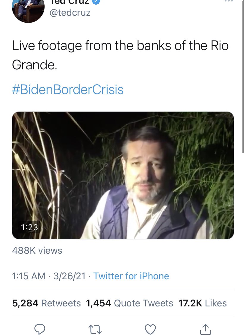 estebanflores's tweet photo. 35s in my defense @tedcruz might actually be satan https://t.co/rWEGunNykc