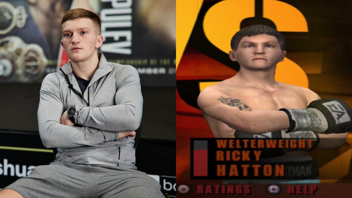 Dazn Boxing Campbell Hatton Makes His Professional Debut Today A Spitting Image Of His Dad As Featured In Fight Night Round 3 T Co Eru4a2qxvk Dazn Boxing Campbell Hatton Makes His Professional Debut Today A Spitting Image Of His Dad As Featured In Fight Night Round 3 T Co Eru4a2qxvk