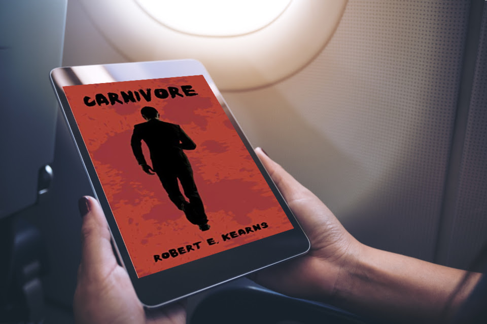 RobertEKearns's tweet photo. On the Go? Carnivore by Robert E. Kearns is a stunning read you can take anywhere as a kindle download: https://t.co/sbCQl6AjM2
#onthego #read #carnivore #travel #journey #vacation #holidayreading #airtravel #KindleUnlimited #ebook #fiction #thriller #inflightreading #reading https://t.co/QhVJ2ssKBg