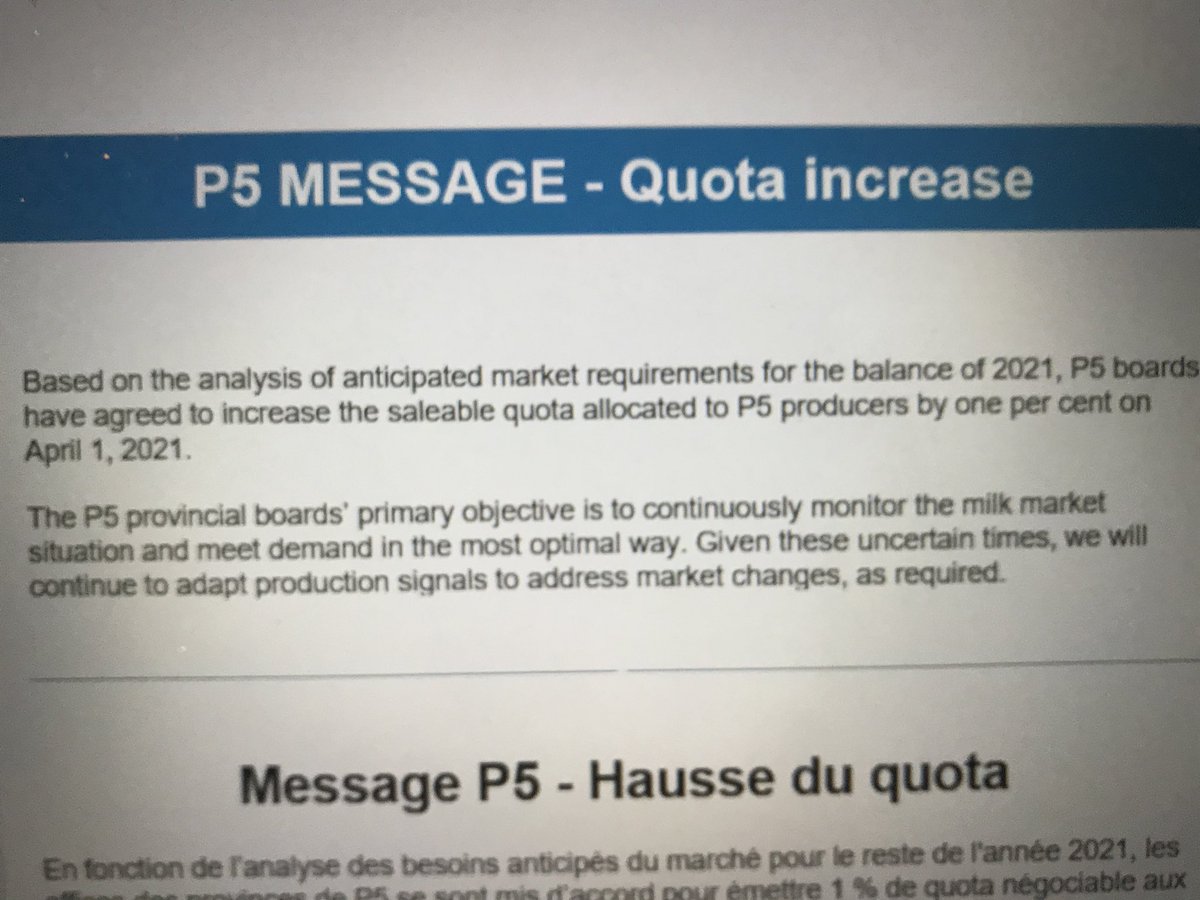 A good bit of news for a Friday afternoon!