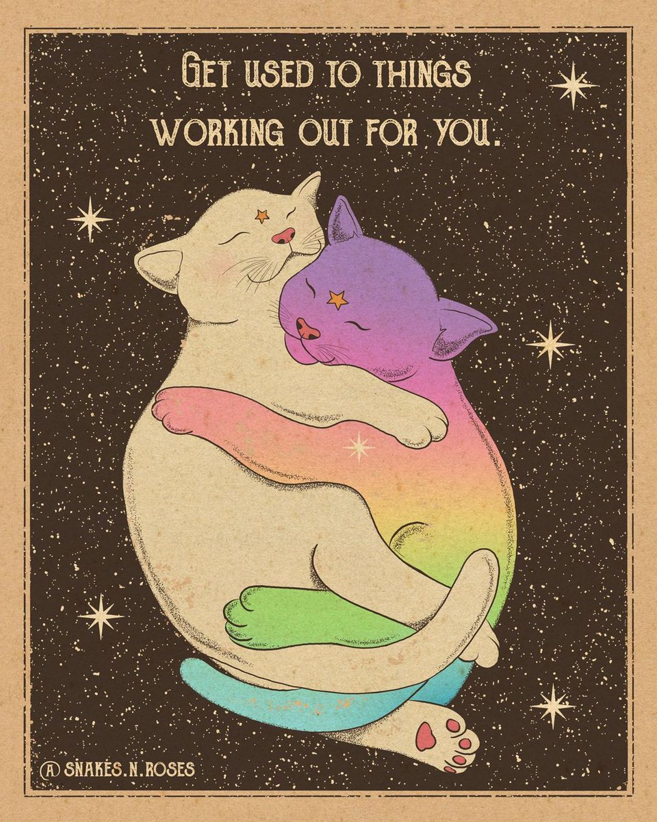 BestOfMeow's tweet photo. Art by Snakes and Roses https://t.co/94cv6FfDBF