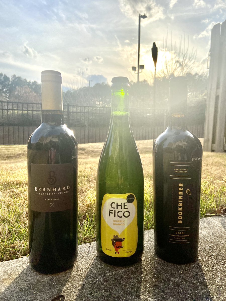 A couple Great Cabernets &amp; Bubbly just in time for the weekend #scoutandceller #cleancraftedwine #brandiwine #brandisceller #weedendvibe @brandisceller 🍷🥂🍾
Scoutandcellar.com/Brandiwine