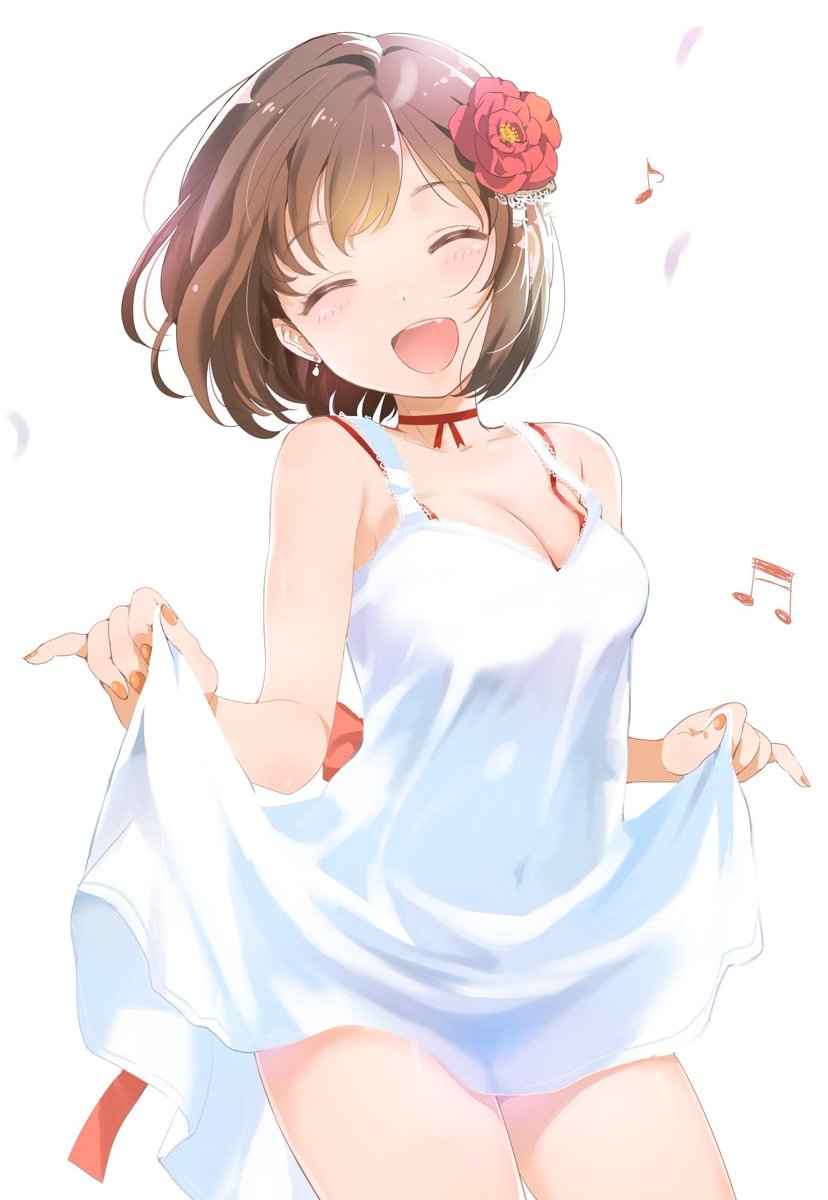 前川みく 「おやすみなさい☆よい夢を? 」|いのうえ空@僕の彼女はさすがです。連載中!のイラスト