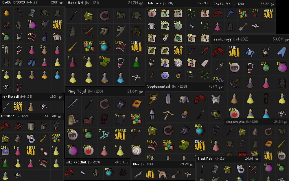 Vitality_RS's tweet photo. A small compilation of some of our single and multi kills
this month! 😋 #VIT #Geepee https://t.co/ay0pvXcXpA