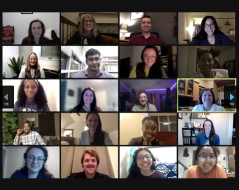 DrWendyHill's tweet photo. Alums were inspiring, informative & supportive. Iβm overwhelmed w/ prideβboth for my former students & current studentsβ& w/ excitement for the future of neuroscience! #MentoringMatters #PardPride 2/2 https://t.co/sM35XbxNt5
