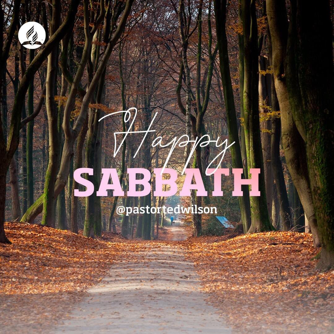 pastortedwilson's tweet photo. Happy Sabbath!

#Sabbath #HappySabbath https://t.co/HmdQgF1Ngu