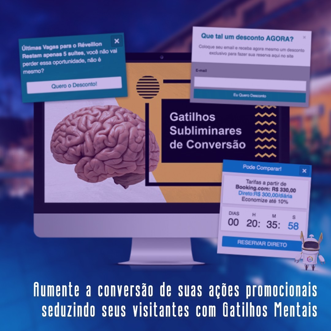 selfHotel's tweet photo. Os gatilhos subliminares de conversão do selfHotel estão presentes em diversas ferramentas da plataforma para incentivar reações do subconsciente dos visitantes do site do seu hotel ou pousada.

Clique e saiba mais https://t.co/A3iV6oUkIe

#MarketingDigital #MarketingHotel https://t.co/TfPKBcB3yi