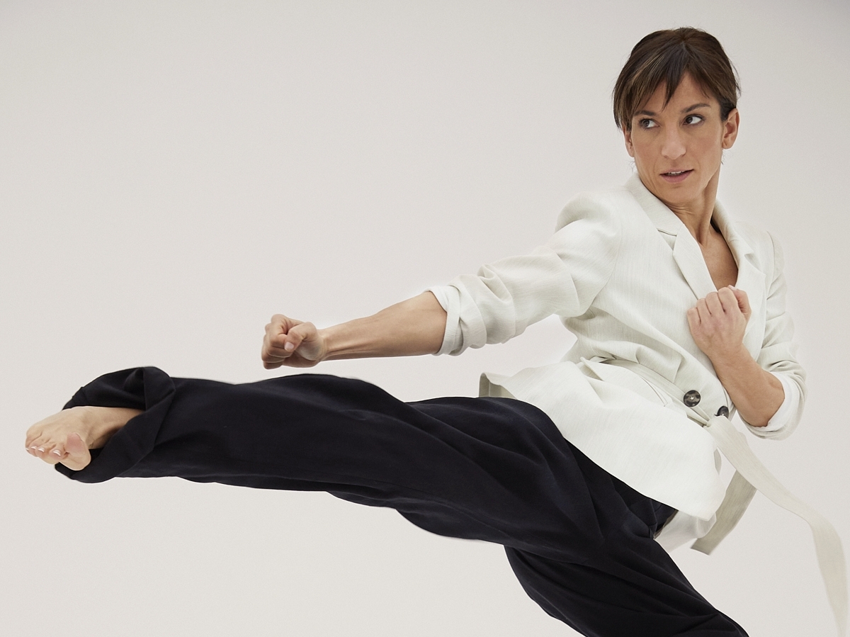 La española <a href="/sandrasankarate/">Sandra Sánchez</a> es la mejor karateca de la historia. No lo decimos nosotras, lo dice Libro Guinness de los Récords >> dozz.es/mvhb72

#RFEKTeam <a href="/RFEKarate/">R.F.Española Karate</a> 
#MujeresEnElDeporte #OfrecidoPor <a href="/iberdrola/">Iberdrola</a>