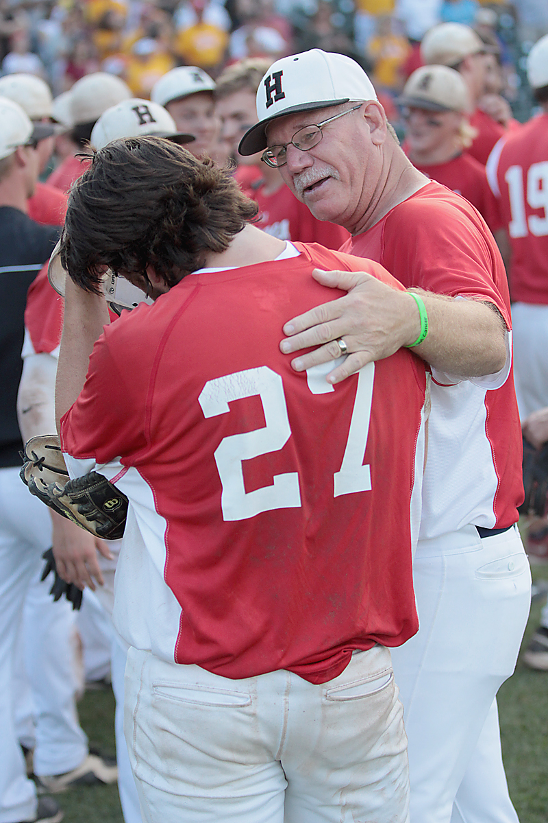 harlannewspaper's tweet photo. Daeges retires as Cyclone baseball coach
 Following 27 outstanding seasons, Steve Daeges has announced his retirement as the head baseball coach at Harlan Community. Daeges guided HCHS to 3 state titles, 5 runner-up finishes, 16 state appearances and a 718-225 record. Well done! https://t.co/Bq3s9PnVUO