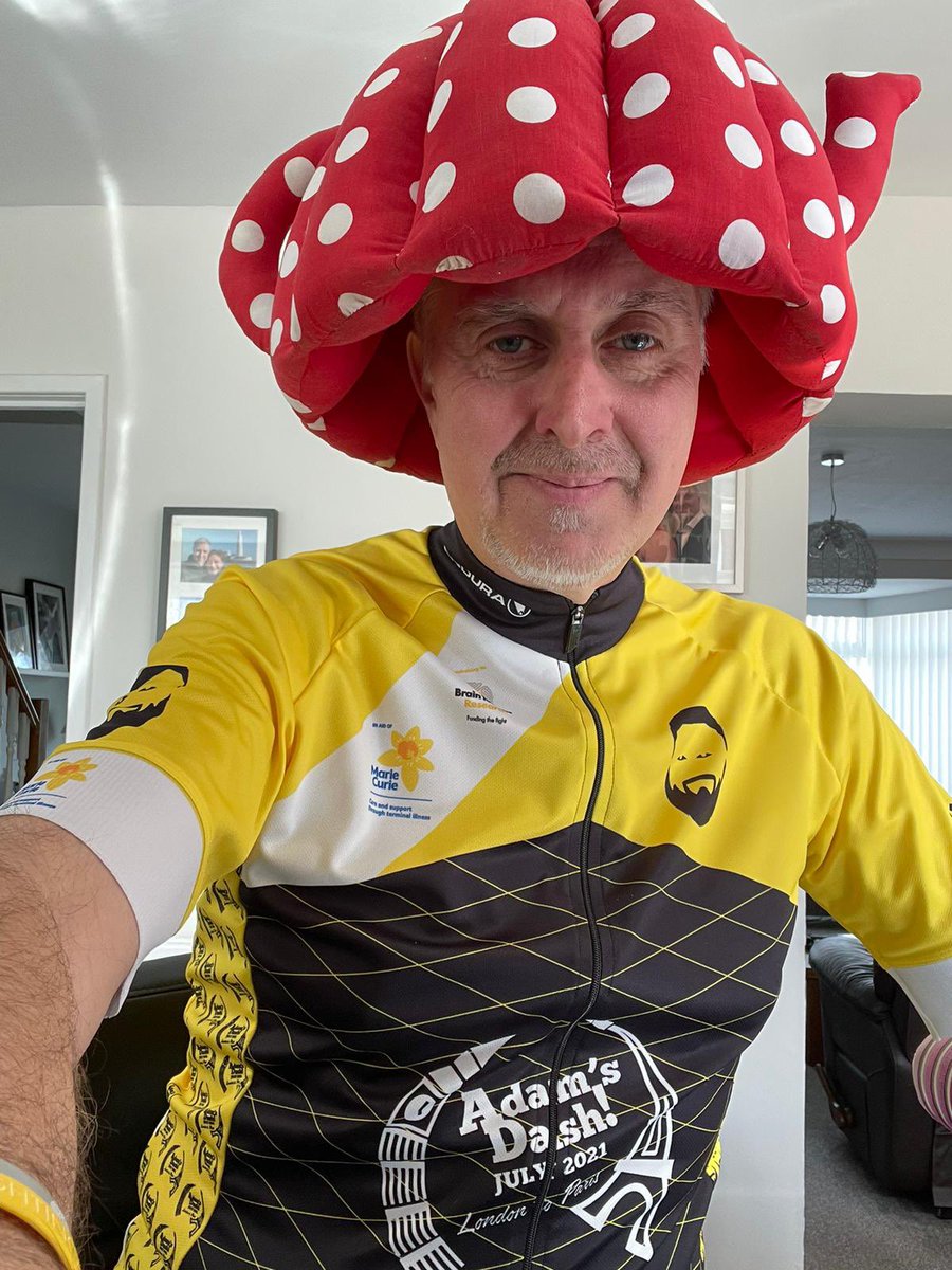 AdamsDash1's tweet photo. Today has been #WearAHatDay for @braintumourrsch to make some much needed funds for an amazing charity. The guys who make up #adamsdash have been no exception. As you can see from these pics, they have embraced their hat wearing!!
What do you think? https://t.co/PTD1RAV0qd