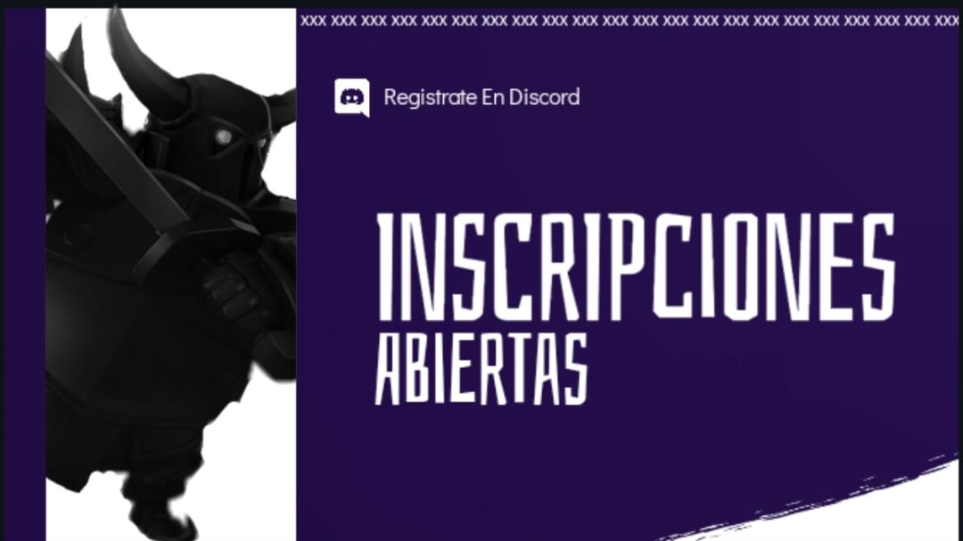 Abrimos inscripciones

*64 equipos 
*10 dólares 

Requisitos :
Seguir a @MagixLeague_GG 
Seguir a <a href="/AzLeague_GG/">Az League 💛🖤 #AZL</a>
Seguir a @Ciclon_GFX
Seguir a <a href="/AngelGe99181586/">Angel Geovani</a> 

Dar 💜 y Fav 
Mencionar 3 equipos

No te quedes sin tu lugar 

Manda las pruebas al discord der de nuestro perfil