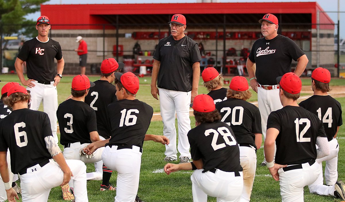 Daeges retires as Cyclone baseball coach
 Following 27 outstanding seasons, Steve Daeges has announced his retirement as the head baseball coach at Harlan Community. Daeges guided HCHS to 3 state titles, 5 runner-up finishes, 16 state appearances and a 718-225 record. Well done!