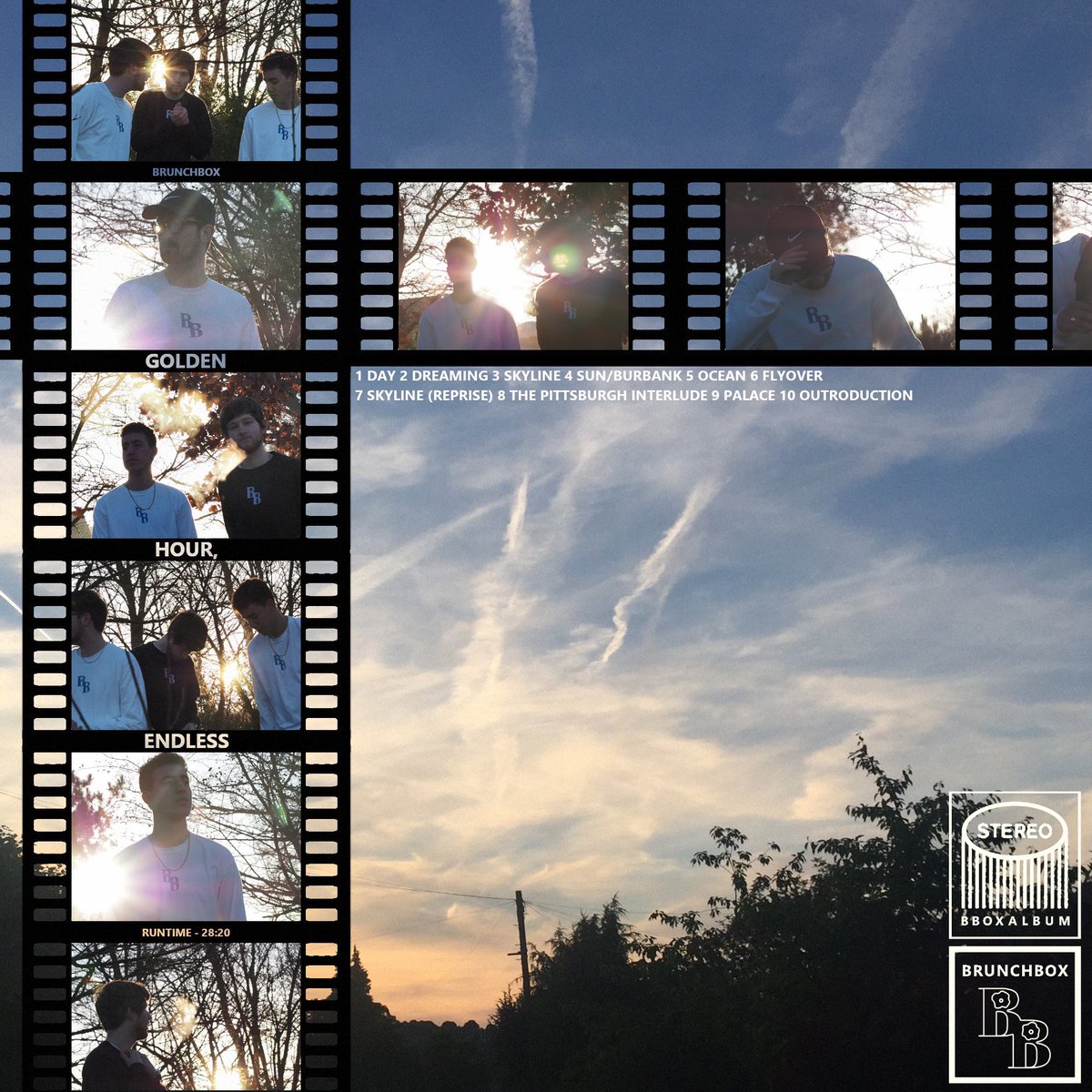 BrunchBoxBand's tweet photo. Our debut EP ‘Golden Hour, Endless’ will be out next Friday (04/02) 🦦 https://t.co/hfO5fwtQbX
