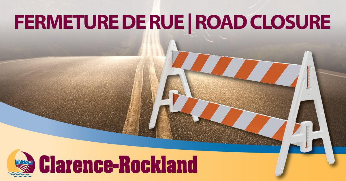 ClarenceRocklan's tweet image. Fermeture de chemin pour une période indéterminée en raison d'inondations 
- Ch. Ettyville, de l'adresse 3019 ch. Ettyville jusqu’au ch. Boileau.
Rd closure for an indetermined period due to spring flooding. 
- Ettyville Rd, from 3019, Ettyville Rd to Boileau Rd
#springflooding
