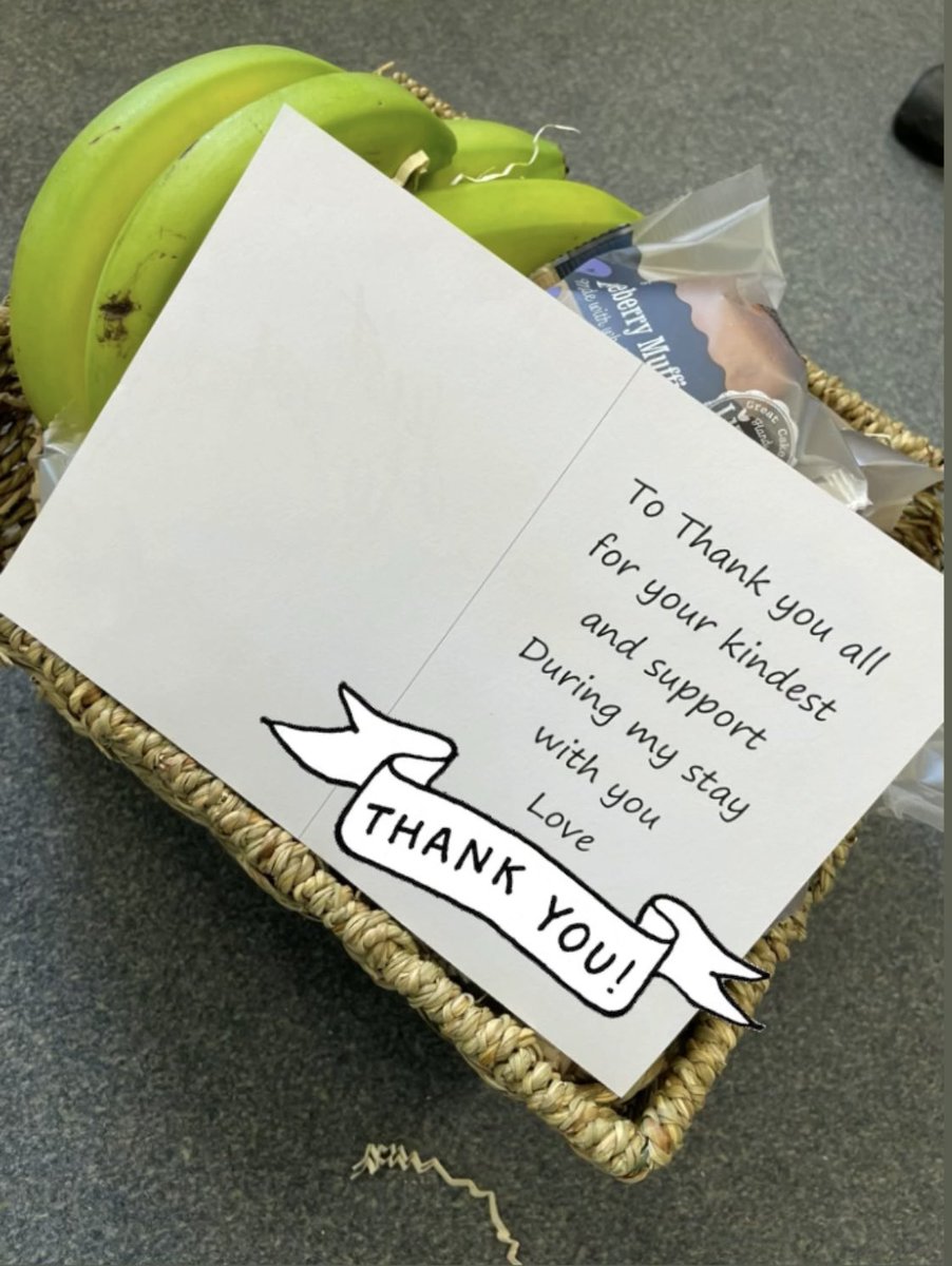 gembryan83's tweet photo. Lovely #feedback from a patient this week. As surgical nurses caring for medical patients, the changes have been challenging, but this boosts moral &amp; confidence to know we are giving meaningful &amp; impactful care.  Well done  #TeamPrescott #teamwork @gloshospitals @LewittWendy https://t.co/w7VcvW5563