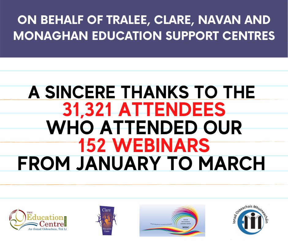 Tralee Education Support Centre tweet media