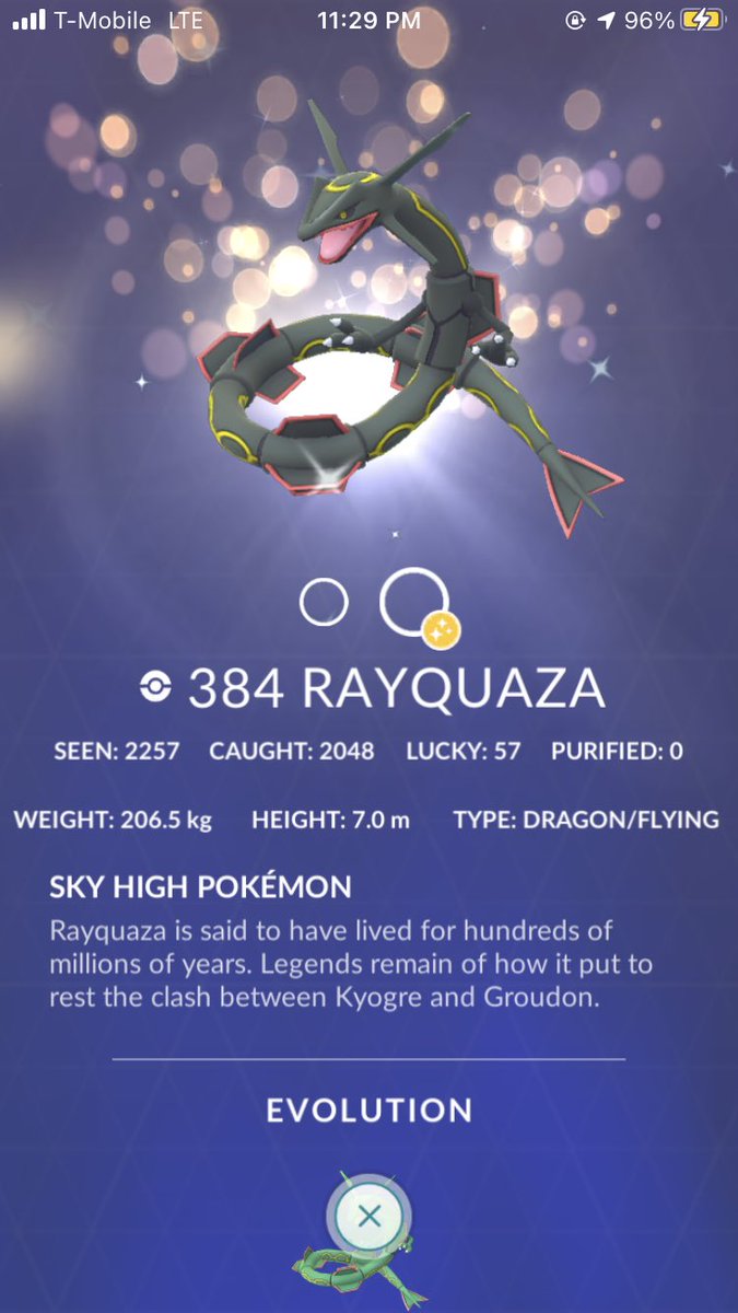 Acefranzen's tweet photo. Excited for this weekend & hope everyone is ready too ✨🐉 Will do my best to send out as many invites to friends & would appreciate Ray invites as well 🙏🏼 Good luck 🔥 #Rayquaza #ShundoHunt #PokemonGo https://t.co/M3Rcz8AIbH