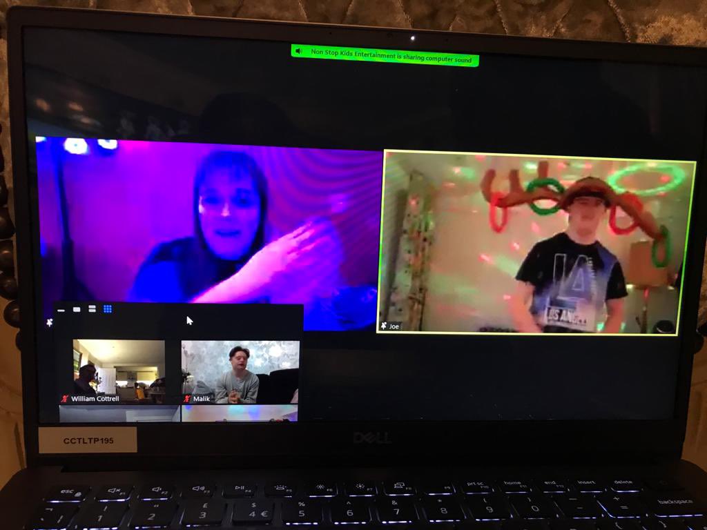 The Upbeats have had a virtual disco this evening to celebrate the end of lockdown and the return to training next weekend. 

Look out for more dancing soon when we share plans for this year’s Upbeats Walk! #cafc <a href="/CAFCofficial/">Charlton Athletic FC</a>