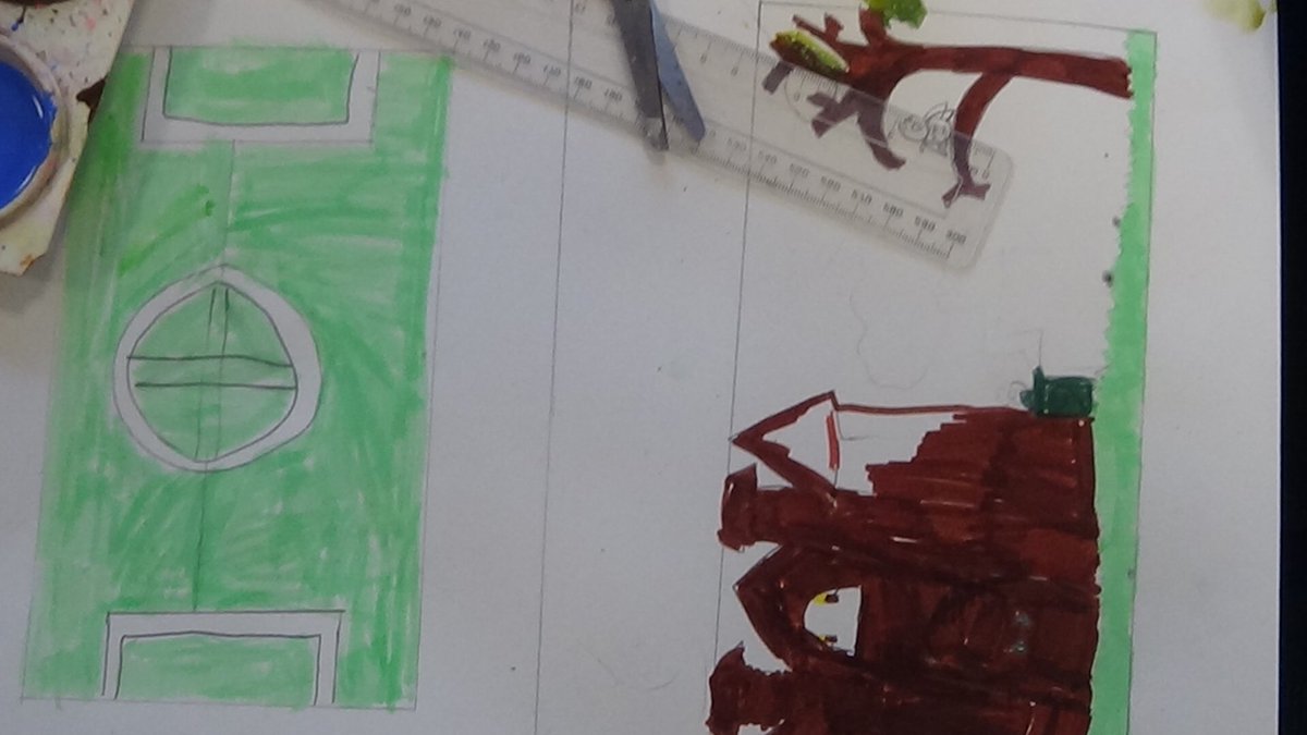 Year4_WLPS's tweet photo. 4H began Vision Day planning their table football games. https://t.co/rPiH6i2y8s