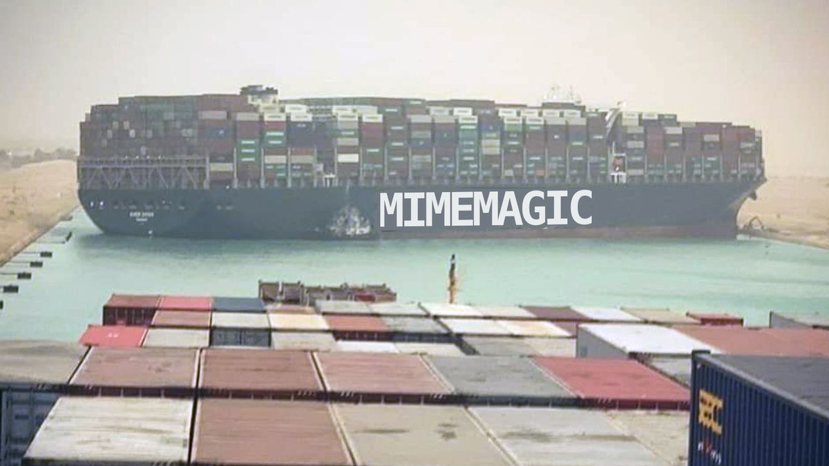 jus341's tweet photo. This week the Ruby on Rails community had their own Suez Canal situation when a gem that rails depends on changed the license to GPLv2 and pulled old versions, causing builds to break. https://t.co/dDZ7mwOg08
