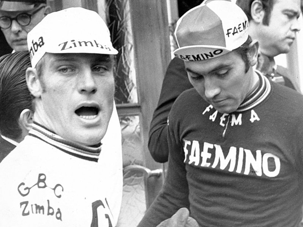 classicretro's tweet photo. Faemino-Faema Friday ....           #Altig #Merckx https://t.co/IQKql8jTr2