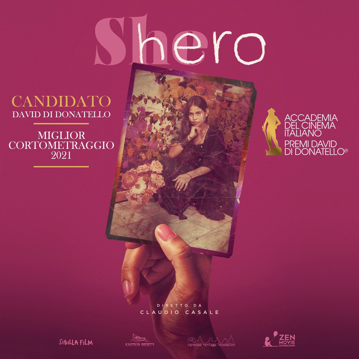 #Shero di #ClaudioCasale candidato ai David di Donatello! <a href="/PremiDavid/">Premi David di Donatello</a>