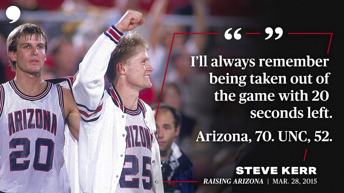PlayersTribune's tweet photo. March 27, 1988 is a day @SteveKerr will never forget. https://t.co/PTsAefhfDo #TPTArchive https://t.co/xza8vj0M4h