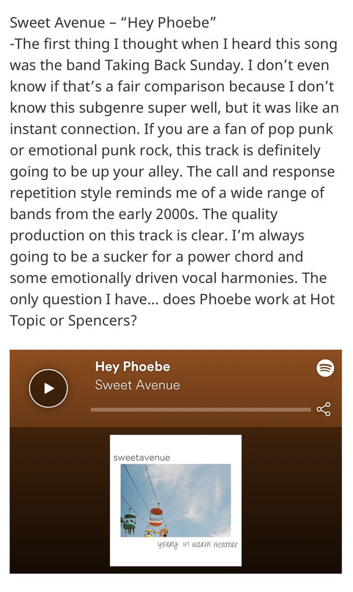 eartothegroundmusic.co/2021/03/26/thr…

Hot topic or Spencer’s?