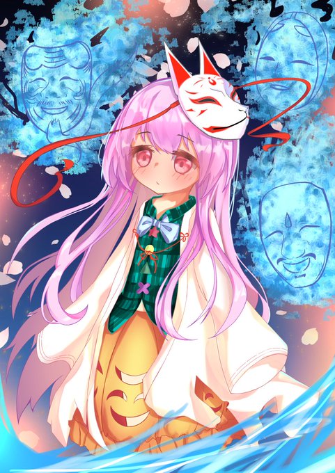 秦こころのtwitterイラスト検索結果 古い順