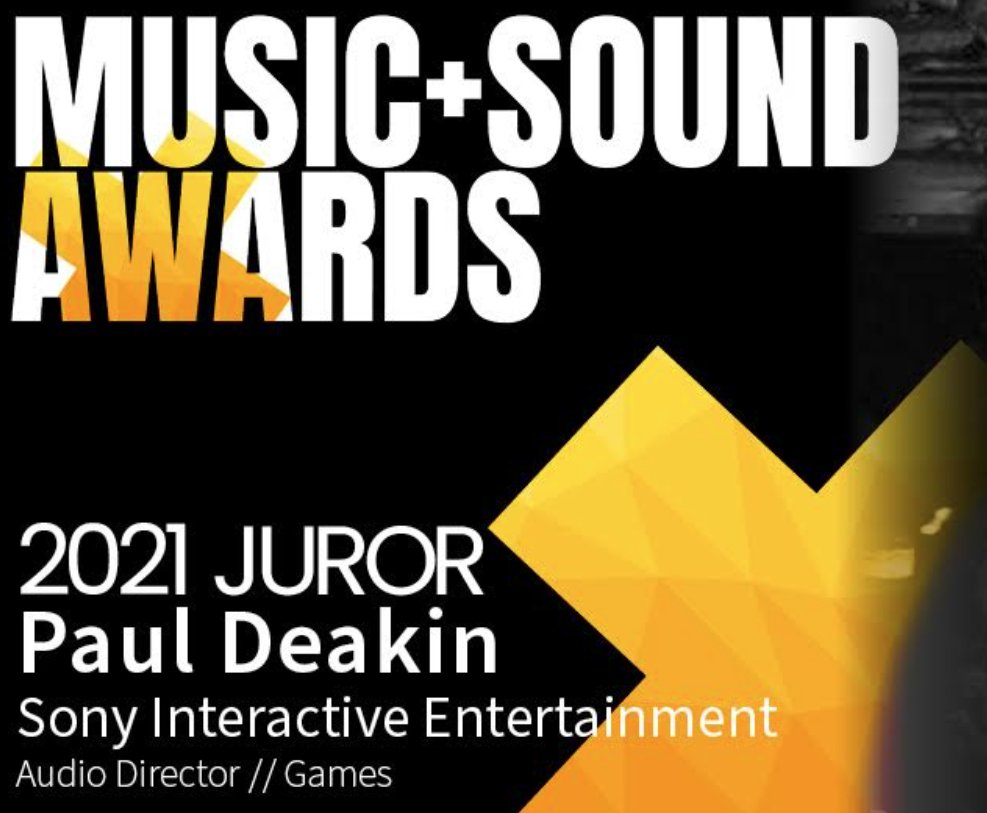 DeakinSound's tweet image. Excited and honored to be on the jury for the 2021 Music and Sound Awards! @MASAwards   Now open for entries!