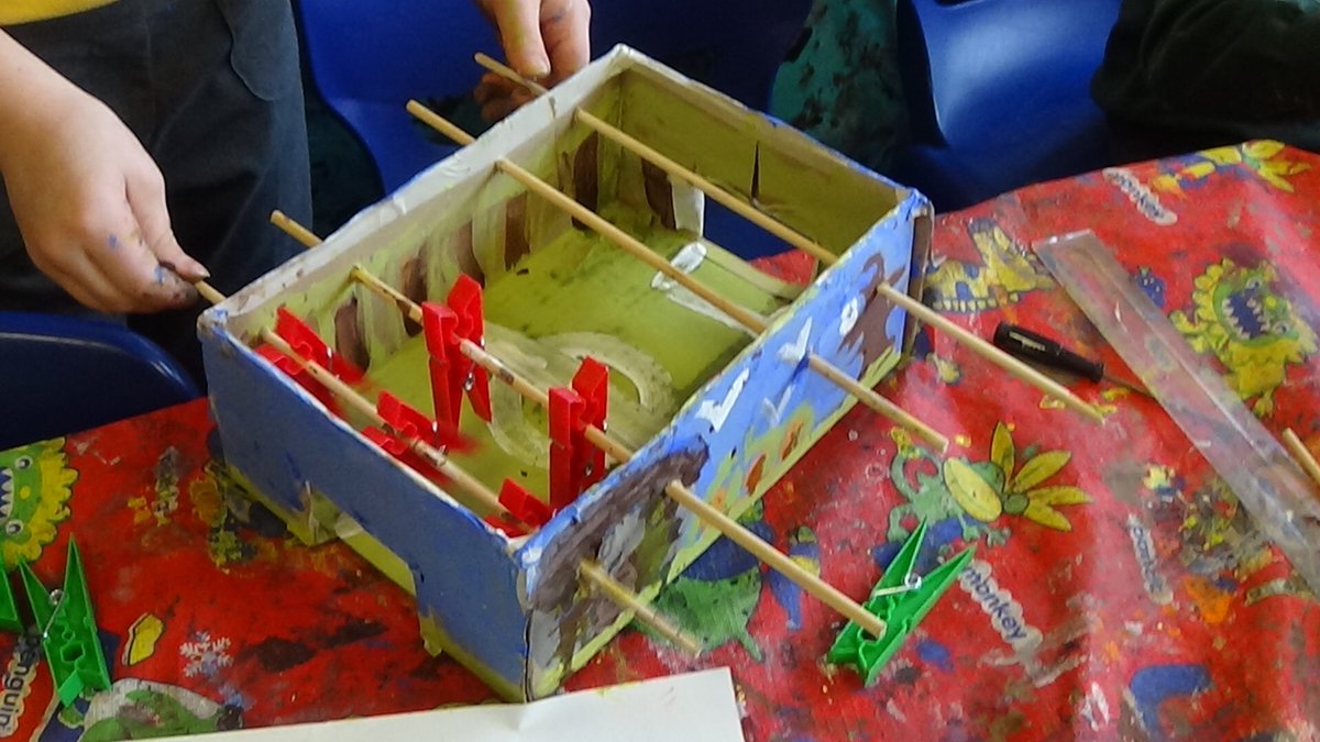 Year4_WLPS's tweet photo. The table top football tournament was great fun! Well done to Evie and her partner for winning the gold trophy 🏆 https://t.co/PztpRoF8Yo
