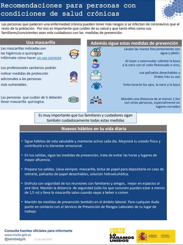 Ministerio de Sanidad tweet media