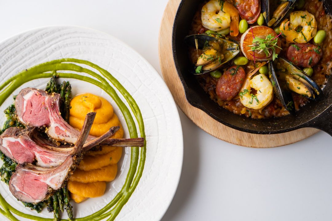 ancoradining's tweet photo. #Easter at Ancora Ambleside 🐰🌷

Ancora Ambleside’s Executive Chef Jorge Kim is presenting vibrant 2-course lunch and 3-course dinner Easter menus!

Easter menus are available on April 4. Reservations can be made by calling in or booking online

#peruvian #nikkei #vancouver https://t.co/d6CXuXPGri