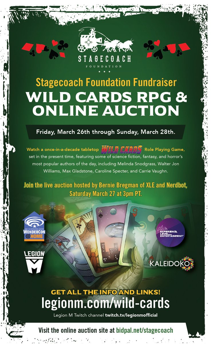 Wild Cards World tweet media