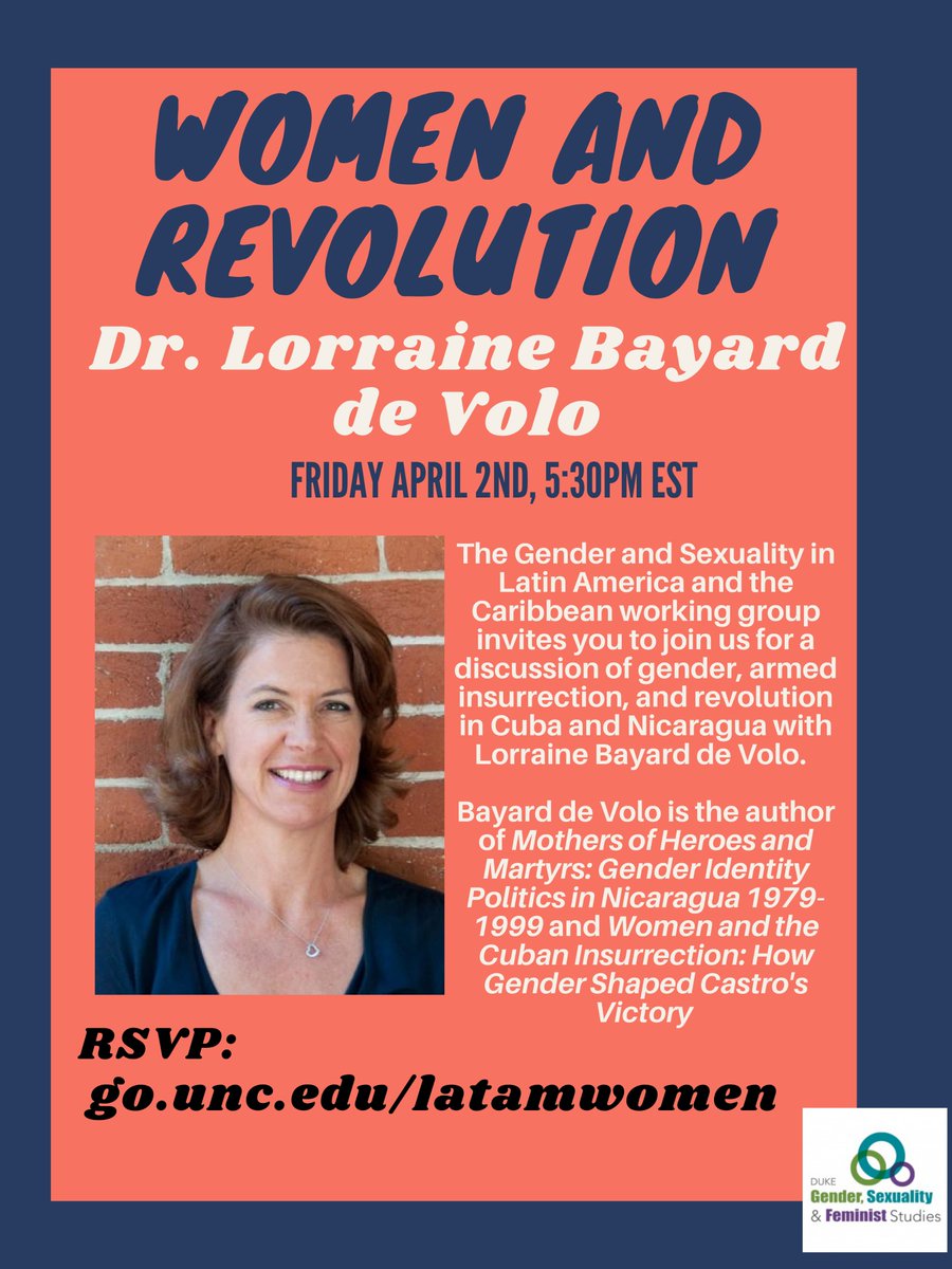 Gender&Sexuality Latin America & Caribbean (GSLAC) tweet media