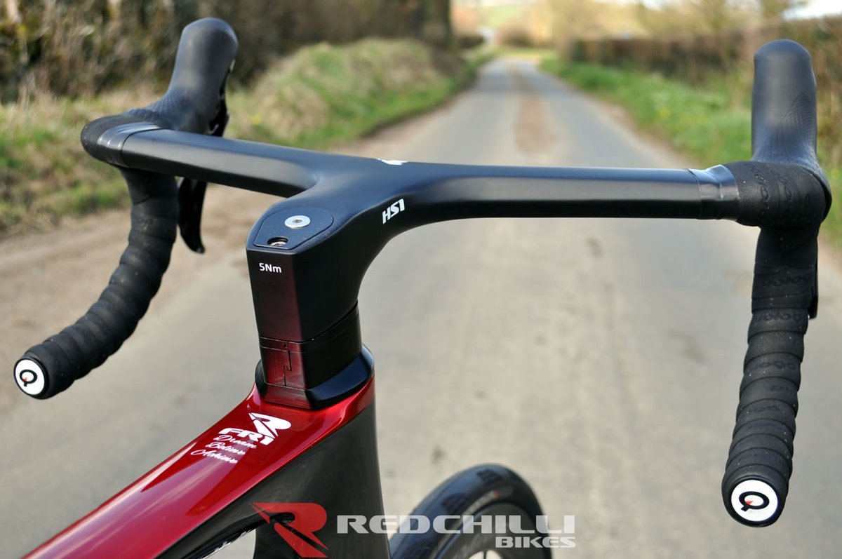 red chilli bike