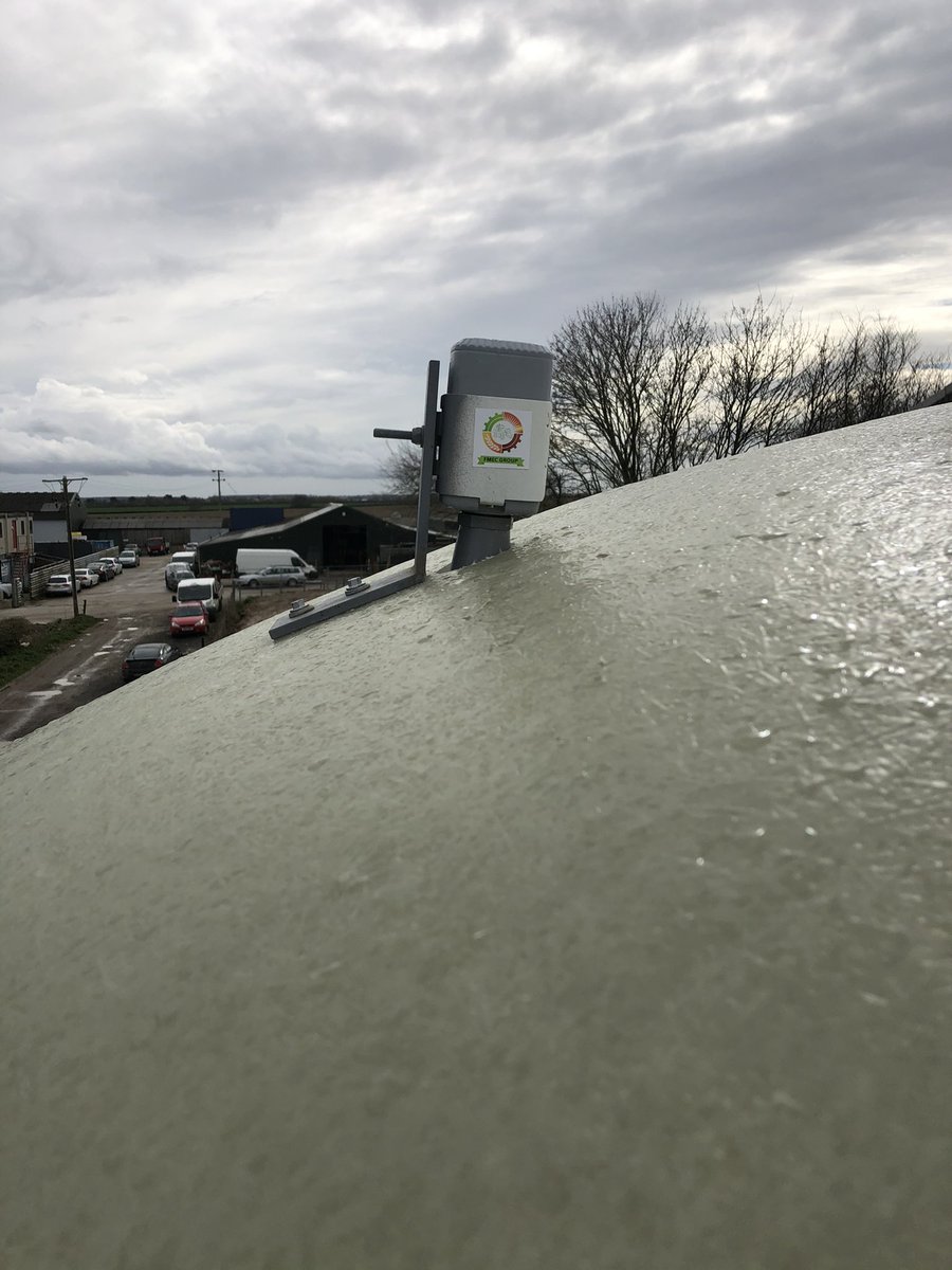 lexion750's tweet photo. Simple Farm IOT. Level sensor for my liquid fertiliser tank. Alerts for rapid drop for vandalism or tap left open or stock control when applying integrated straight into crop software @FmecUk #IOT https://t.co/3yWiycqKnl